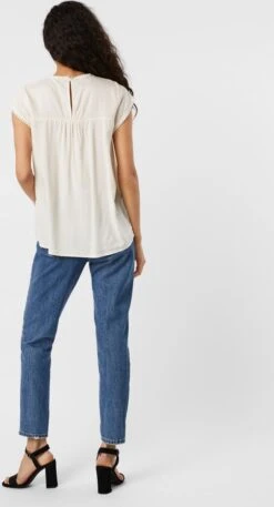 VERO MODA VMDEBBIE PLEAT S/L TOP GA NOOS Dames - Maat M 11 VERO MODA VMDEBBIE PLEAT S/L TOP GA NOOS Dames - Maat M -Vero Moda 648x1200 5