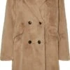 VERO MODA VMSUIELLY LONG FAUX FUR COAT BOOS Dames Jas - Maat M