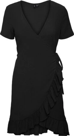 VERO MODA VMHAYA SHORT DRESS GA NOOS Dames Jurk - Maat M -Vero Moda 652x1200 3