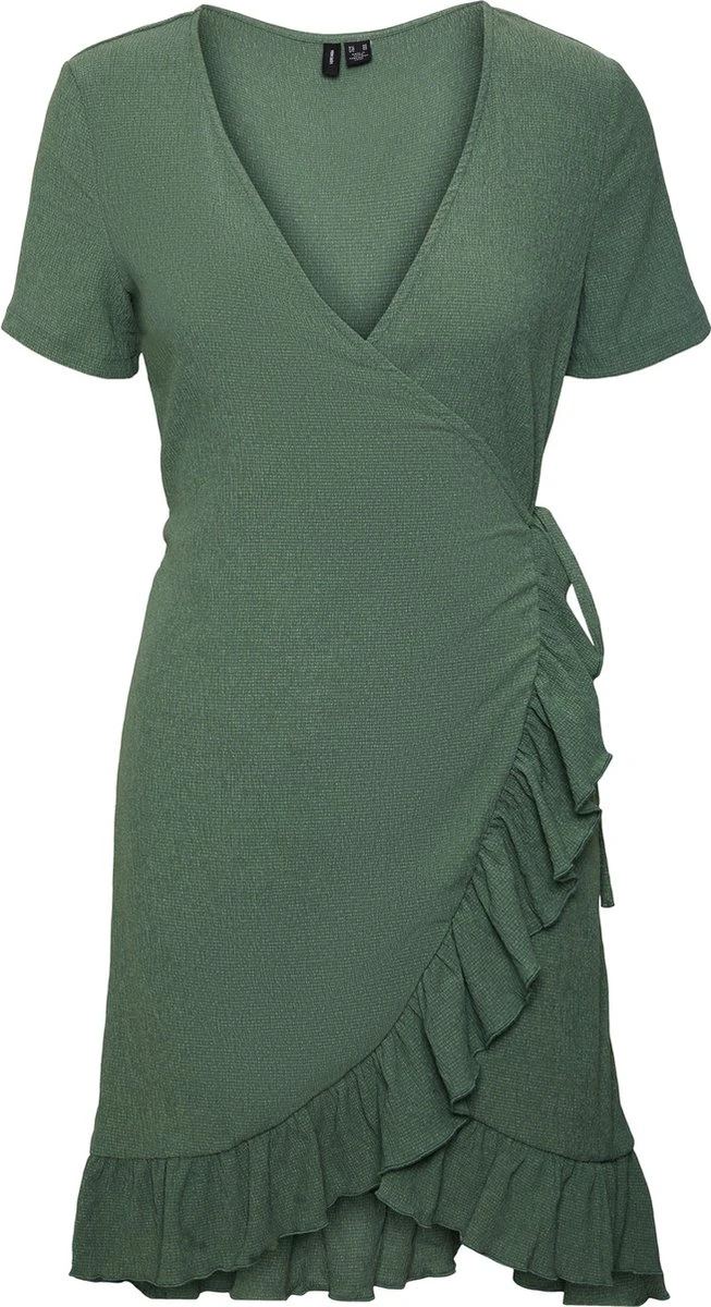 VERO MODA VMHAYA SHORT DRESS GA NOOS Dames Jurk - Maat XS 1 VERO MODA VMHAYA SHORT DRESS GA NOOS Dames Jurk - Maat XS