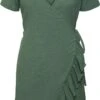 VERO MODA VMHAYA SHORT DRESS GA NOOS Dames Jurk - Maat L