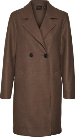 VERO MODA VMFORTUNEADDIE COAT GA Dames Jas - Maat L