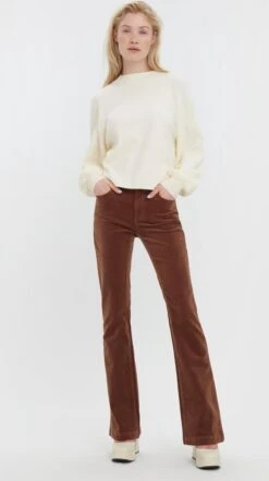 VERO MODA VMNANCY HIGHNECK VOLUME BLOUSE GA BOO Dames Trui - Maat M 18 VERO MODA VMNANCY HIGHNECK VOLUME BLOUSE GA BOO Dames Trui - Maat M -Vero Moda 671x1200 1