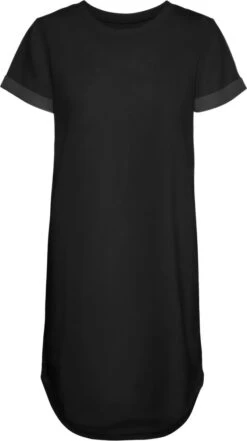 VERO MODA VMSASHAMILLA SS SWEAT DRESS NOOS Dames Jurk - Maat L