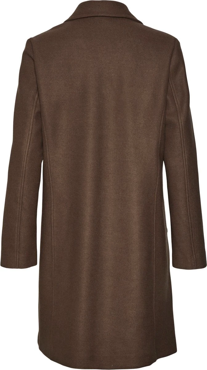 VERO MODA VMFORTUNEADDIE COAT GA Dames Jas - Maat L 2 VERO MODA VMFORTUNEADDIE COAT GA Dames Jas - Maat L - Afbeelding 2