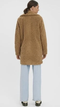 VERO MODA VMKYLIE AW22 TEDDY COAT BOOS Dames Jas - Maat XL 9 VERO MODA VMKYLIE AW22 TEDDY COAT BOOS Dames Jas - Maat XL -Vero Moda 672x1200 4