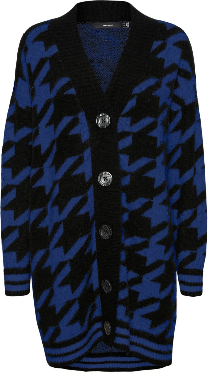 VERO MODA VMKIMBERLY LS V-NECK LONG CARDIGAN Dames Vest - Maat S 1 VERO MODA VMKIMBERLY LS V-NECK LONG CARDIGAN Dames Vest - Maat S