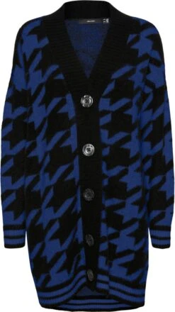 VERO MODA VMKIMBERLY LS V-NECK LONG CARDIGAN Dames Vest - Maat XS