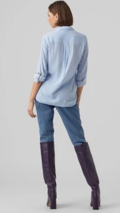VERO MODA VMBUMPY L/S SHIRT NEW WVN NOOS Dames Blouse - Maat XL 11 VERO MODA VMBUMPY L/S SHIRT NEW WVN NOOS Dames Blouse - Maat XL -Vero Moda 677x1200