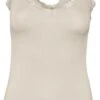 Vero Moda Top Vmrosa Sl Top Jrs Noos 10287348 Birch Dames Maat - M
