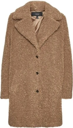 VERO MODA VMKYLIE AW22 TEDDY COAT BOOS Dames Jas - Maat XL 11 VERO MODA VMKYLIE AW22 TEDDY COAT BOOS Dames Jas - Maat XL -Vero Moda 680x1200 4