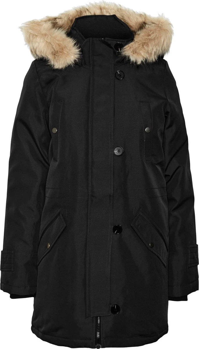 VERO MODA VMSTORM 3/4 PARKA Dames Jas - Maat M 1 VERO MODA VMSTORM 3/4 PARKA Dames Jas - Maat M