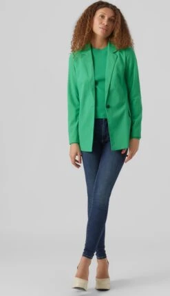 Vero Moda Blazer Vmlistakia Ls Solid Blazer Boo 10279719 Bright Green Dames Maat - XS 12 Vero Moda Blazer Vmlistakia Ls Solid Blazer Boo 10279719 Bright Green Dames Maat - XS -Vero Moda 689x1200