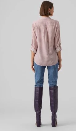 Vero Moda Blouse Vmbumpy L/s Shirt New Wvn Noos 10275283 Snow White/nostalgia Dames Maat - L 13 Vero Moda Blouse Vmbumpy L/s Shirt New Wvn Noos 10275283 Snow White/nostalgia Dames Maat - L -Vero Moda 694x1200 3