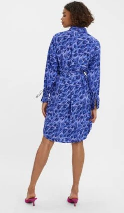 VERO MODA VMFREJA LS BLK SHIRT DRESS WVN Dames Jurk - Maat M 7 VERO MODA VMFREJA LS BLK SHIRT DRESS WVN Dames Jurk - Maat M -Vero Moda 699x1200 2