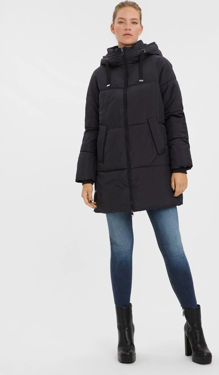 VERO MODA VMGEMMAFLORA JACKET BOOS Dames Jas - Maat S 2 VERO MODA VMGEMMAFLORA JACKET BOOS Dames Jas - Maat S - Afbeelding 2