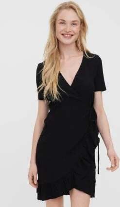 VERO MODA VMHAYA SHORT DRESS GA NOOS Dames Jurk - Maat S 10 VERO MODA VMHAYA SHORT DRESS GA NOOS Dames Jurk - Maat S -Vero Moda 701x1200