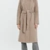 VERO MODA VMTWODOPE VERA LONG WOOL COAT GA NOOS Dames Jas - Maat M