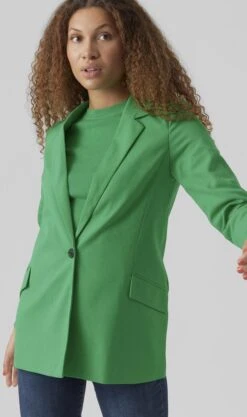Vero Moda Blazer Vmlistakia Ls Solid Blazer Boo 10279719 Bright Green Dames Maat - XS 17 Vero Moda Blazer Vmlistakia Ls Solid Blazer Boo 10279719 Bright Green Dames Maat - XS -Vero Moda 710x1200