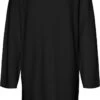VERO MODA VMGOLD NEEDLE WIDE LS Ronde Hals DRESS Dames Jurk - Maat S
