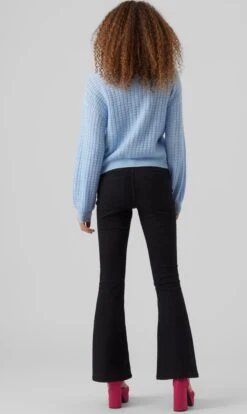 Vero Moda Trui Vmelisa Ls O-neck Pullover Ga Ep 10278939 Skyway/melange Dames Maat - L 7 Vero Moda Trui Vmelisa Ls O-neck Pullover Ga Ep 10278939 Skyway/melange Dames Maat - L -Vero Moda 716x1200