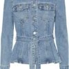 VERO MODA VMLARA LS BELT DENIM JACKET Dames - Maat M