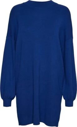 VERO MODA VMNANCY LS FUNNELNECK DRESS GA BOO Dames Jurk - Maat L