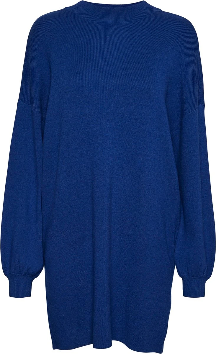 VERO MODA VMNANCY LS FUNNELNECK DRESS GA BOO Dames Jurk - Maat L 1 VERO MODA VMNANCY LS FUNNELNECK DRESS GA BOO Dames Jurk - Maat L