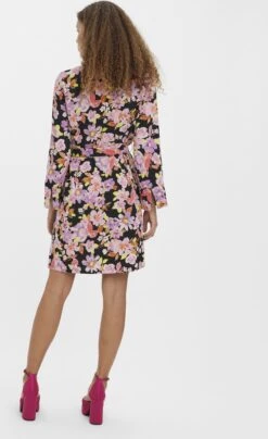 VERO MODA VMLUCIA LS ABK SHIRT DRESS WVN Dames Jurk - Maat L -Vero Moda 733x1200 1