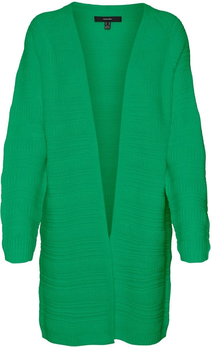 VERO MODA VMNAOMI LS LONG OPEN CARDIGAN Dames - Maat S 1 VERO MODA VMNAOMI LS LONG OPEN CARDIGAN Dames - Maat S