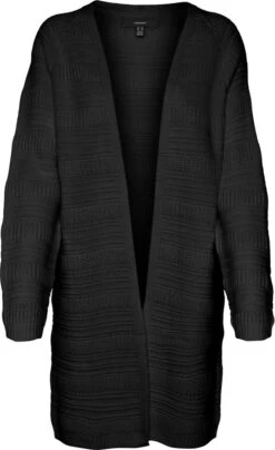 VERO MODA VMNAOMI LS LONG OPEN CARDIGAN Dames - Maat L