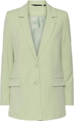 Vero Moda Blazer Vmzamira Ls Loose Blazer Ga Noos 10275972 Reseda Dames Maat - M -Vero Moda 736x1200 1
