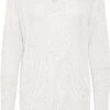 Vero Moda Trui Vmnewlexsun Ls Long V-neck Pullover 10278332 Snow White Dames Maat - M