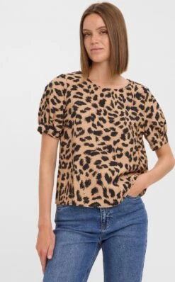 VERO MODA VMANEA SS TOP WVN Dames Top - Maat S -Vero Moda 745x1200 8