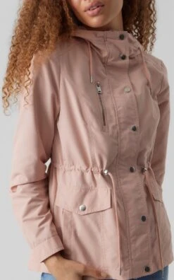 Vero Moda Vmpernillefie Jas Met Capuchon Misty Rose -Vero Moda 748x1200