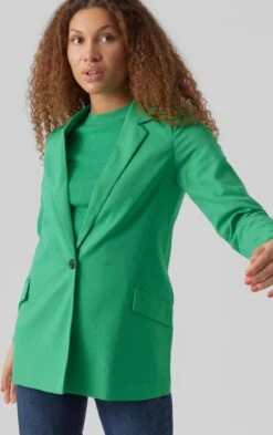 Vero Moda Blazer Vmlistakia Ls Solid Blazer Boo 10279719 Bright Green Dames Maat - XS 13 Vero Moda Blazer Vmlistakia Ls Solid Blazer Boo 10279719 Bright Green Dames Maat - XS -Vero Moda 754x1200 5