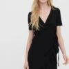 VERO MODA VMHAYA SHORT DRESS GA NOOS Dames Jurk - Maat M