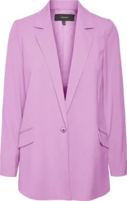 VERO MODA VMLISTAKIA LS SOLID BLAZER BOO Dames Blazer - Maat XL
