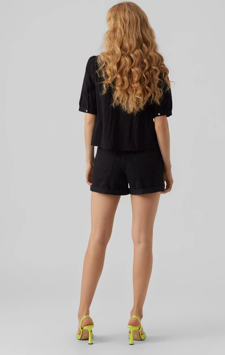 VERO MODA VMPRETTY 2/4 TOP Dames Top - Maat L 7 VERO MODA VMPRETTY 2/4 TOP Dames Top - Maat L - Afbeelding 7