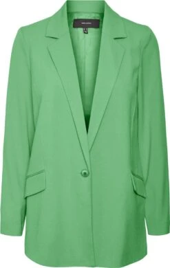 VERO MODA VMLISTAKIA LS SOLID BLAZER BOO Dames Blazer - Maat L