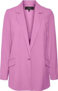 Vero Moda Blazer Vmlistakia Ls Solid Blazer Boo 10279719 Cycleman Dames Maat - XS