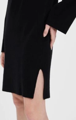 VERO MODA VMGOLD NEEDLE WIDE LS Ronde Hals DRESS Dames Jurk - Maat L 8 VERO MODA VMGOLD NEEDLE WIDE LS Ronde Hals DRESS Dames Jurk - Maat L -Vero Moda 762x1200 7