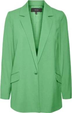 Vero Moda Blazer Vmlistakia Ls Solid Blazer Boo 10279719 Bright Green Dames Maat - XS 14 Vero Moda Blazer Vmlistakia Ls Solid Blazer Boo 10279719 Bright Green Dames Maat - XS -Vero Moda 763x1200 3