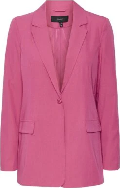 Vero Moda Blazer Vmzelda Ls Blazer Noos 10259211 Pink Yarrow Dames Maat - 42 -Vero Moda 764x1200 2