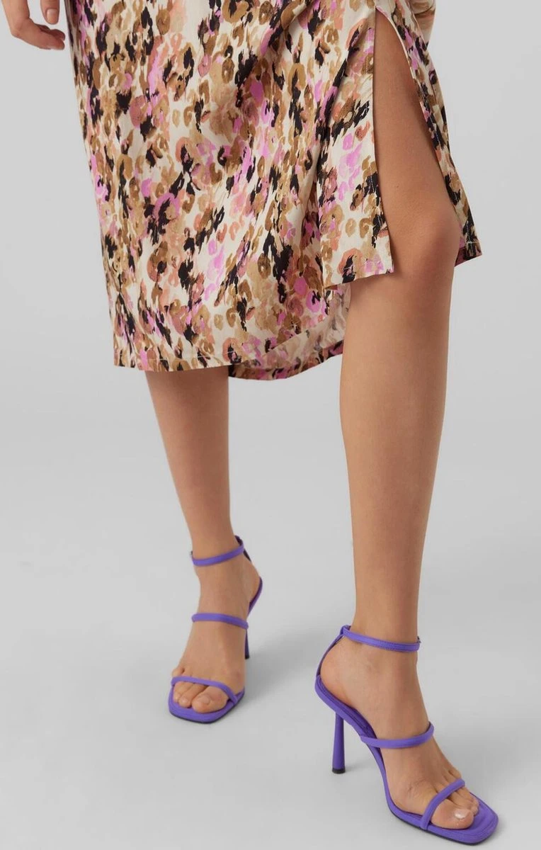 Vero Moda Jurk Vmeasy Strap Calf Dress R1 Wvn Ga 10286786 Tigers Eye/ina Dames Maat - M 4 Vero Moda Jurk Vmeasy Strap Calf Dress R1 Wvn Ga 10286786 Tigers Eye/ina Dames Maat - M - Afbeelding 4
