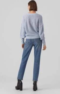 VERO MODA VMLEA LS V-NECK CUFF CARDIGAN NOOS Dames Vest - Maat L 7 VERO MODA VMLEA LS V-NECK CUFF CARDIGAN NOOS Dames Vest - Maat L -Vero Moda 766x1200 3