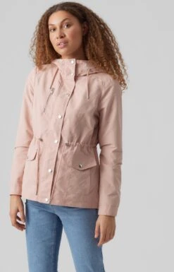 Vero Moda Vmpernillefie Jas Met Capuchon Misty Rose -Vero Moda 769x1200 4