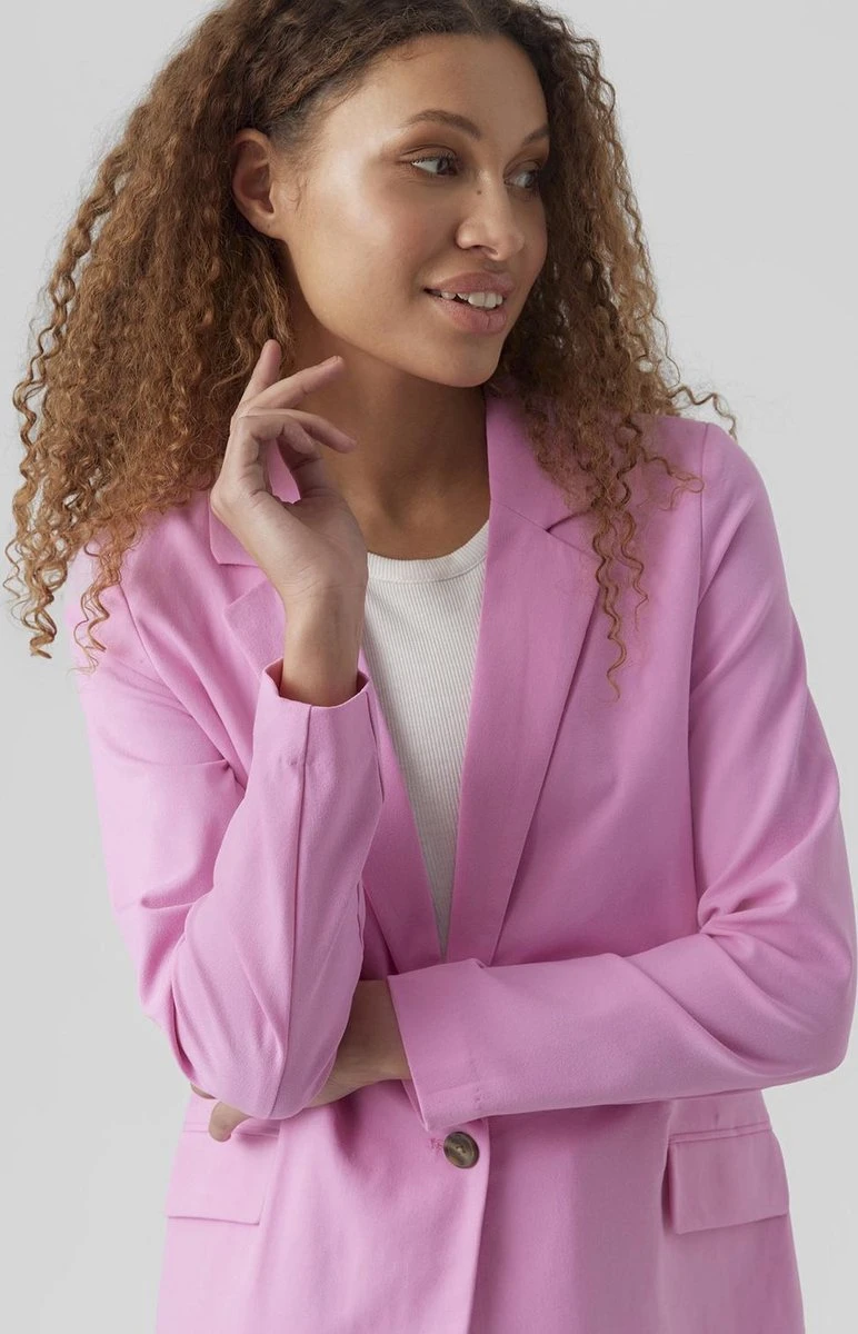 Vero Moda Blazer Vmlistakia Ls Solid Blazer Boo 10279719 Cycleman Dames Maat - XS 6 Vero Moda Blazer Vmlistakia Ls Solid Blazer Boo 10279719 Cycleman Dames Maat - XS - Afbeelding 6