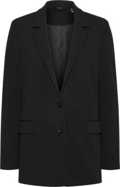 VERO MODA VMZAMIRA LS LOOSE BLAZER GA NOOS Dames Blazer - Maat M