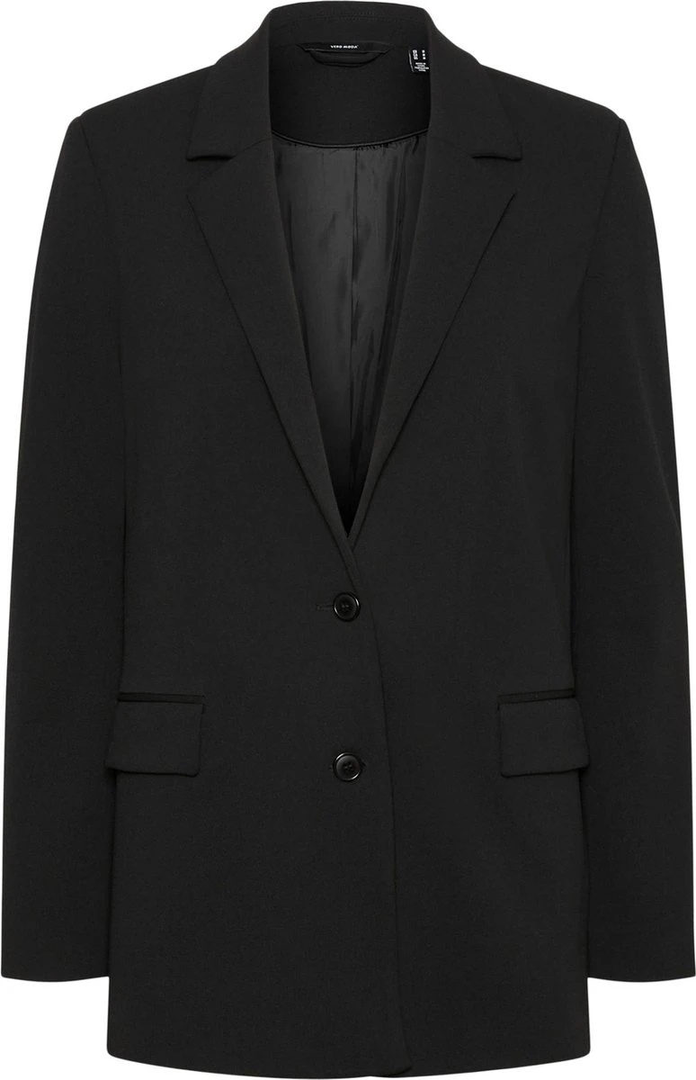 VERO MODA VMZAMIRA LS LOOSE BLAZER GA NOOS Dames Blazer - Maat M 1 VERO MODA VMZAMIRA LS LOOSE BLAZER GA NOOS Dames Blazer - Maat M